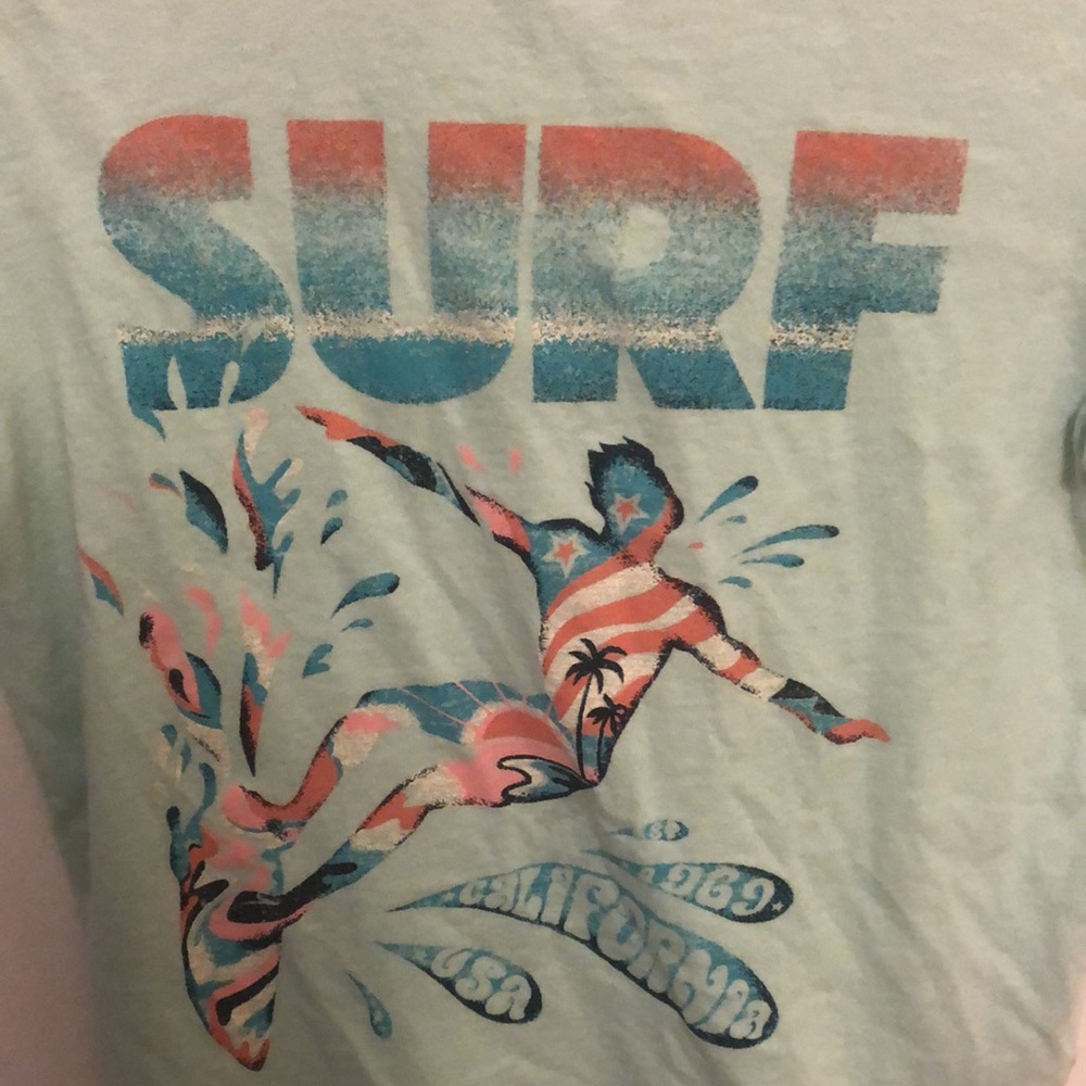Surf tee - Picture 2 of 4